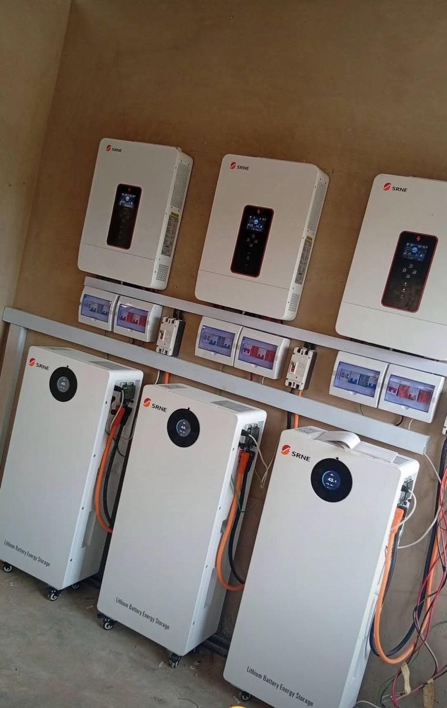 Commercial Solar System