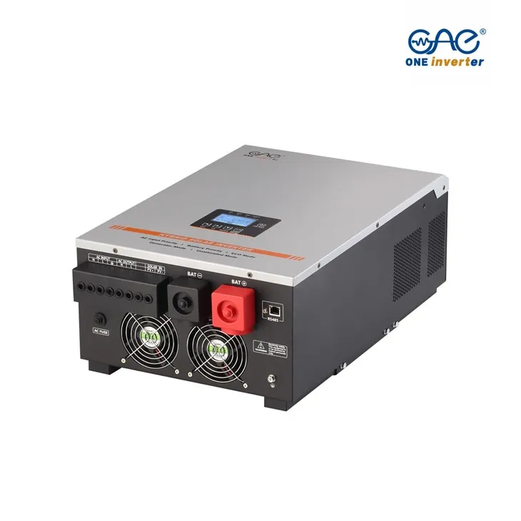 Hybrid Inverter 5kW  (Low Frequency) thumbnail 2