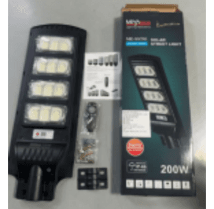 Solar Street Light - 200W photo 1