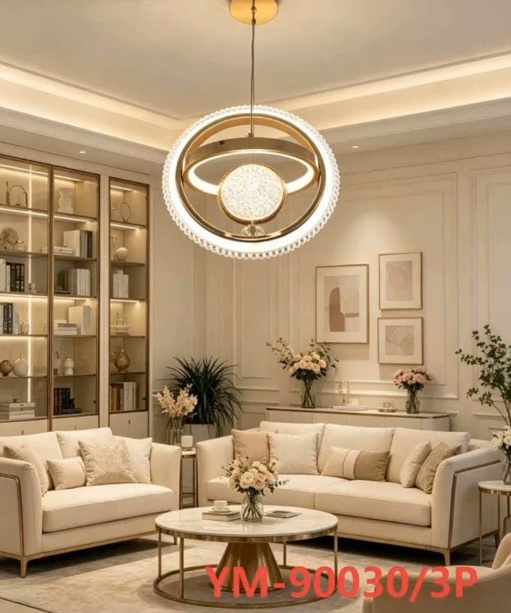 Ring Ceiling Chandelier photo 1