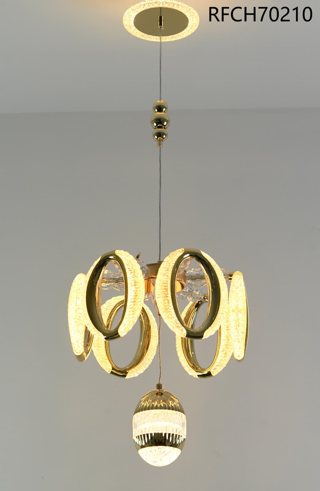Triple Loop Pendant photo 1