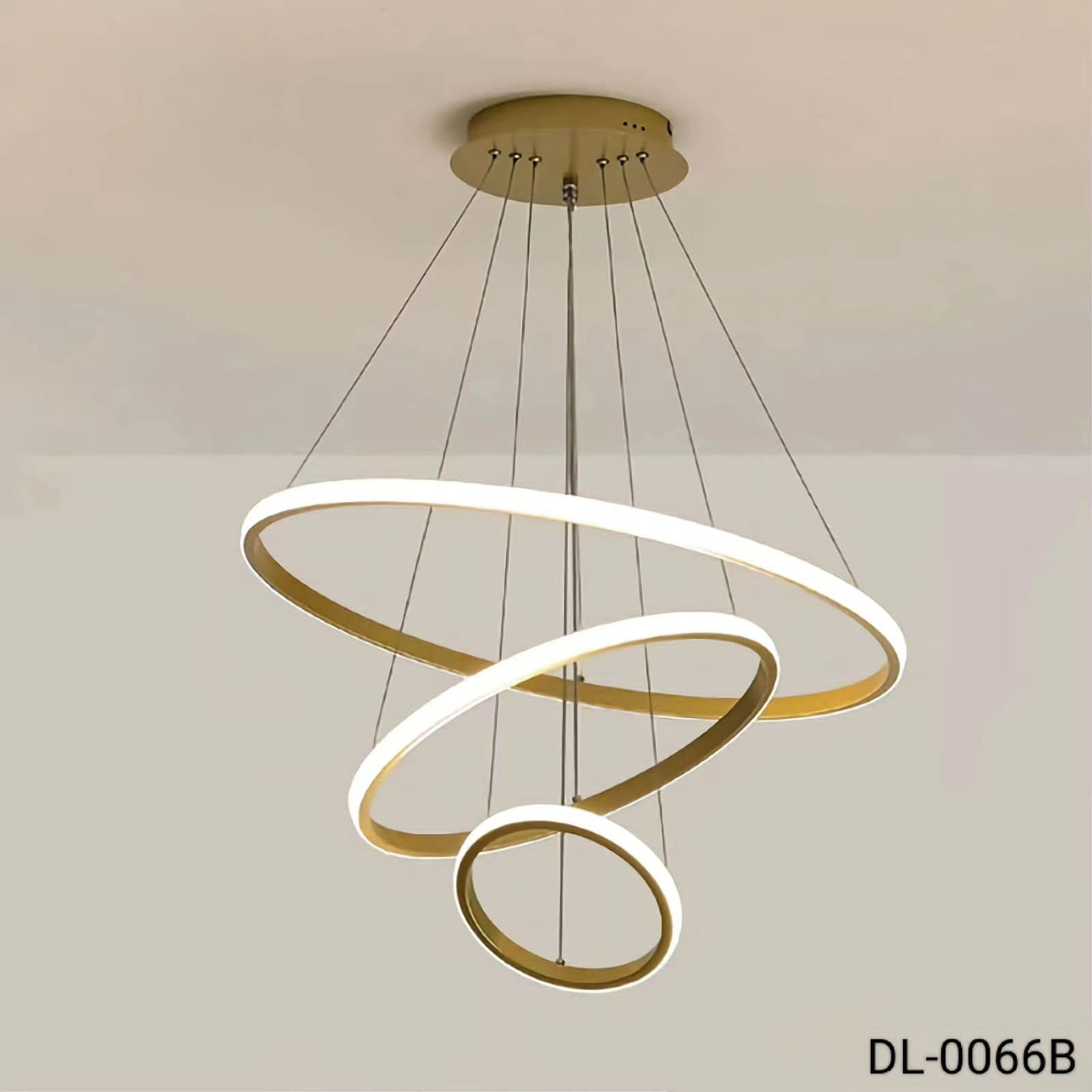 Spiral Ring Ceiling Light photo 1