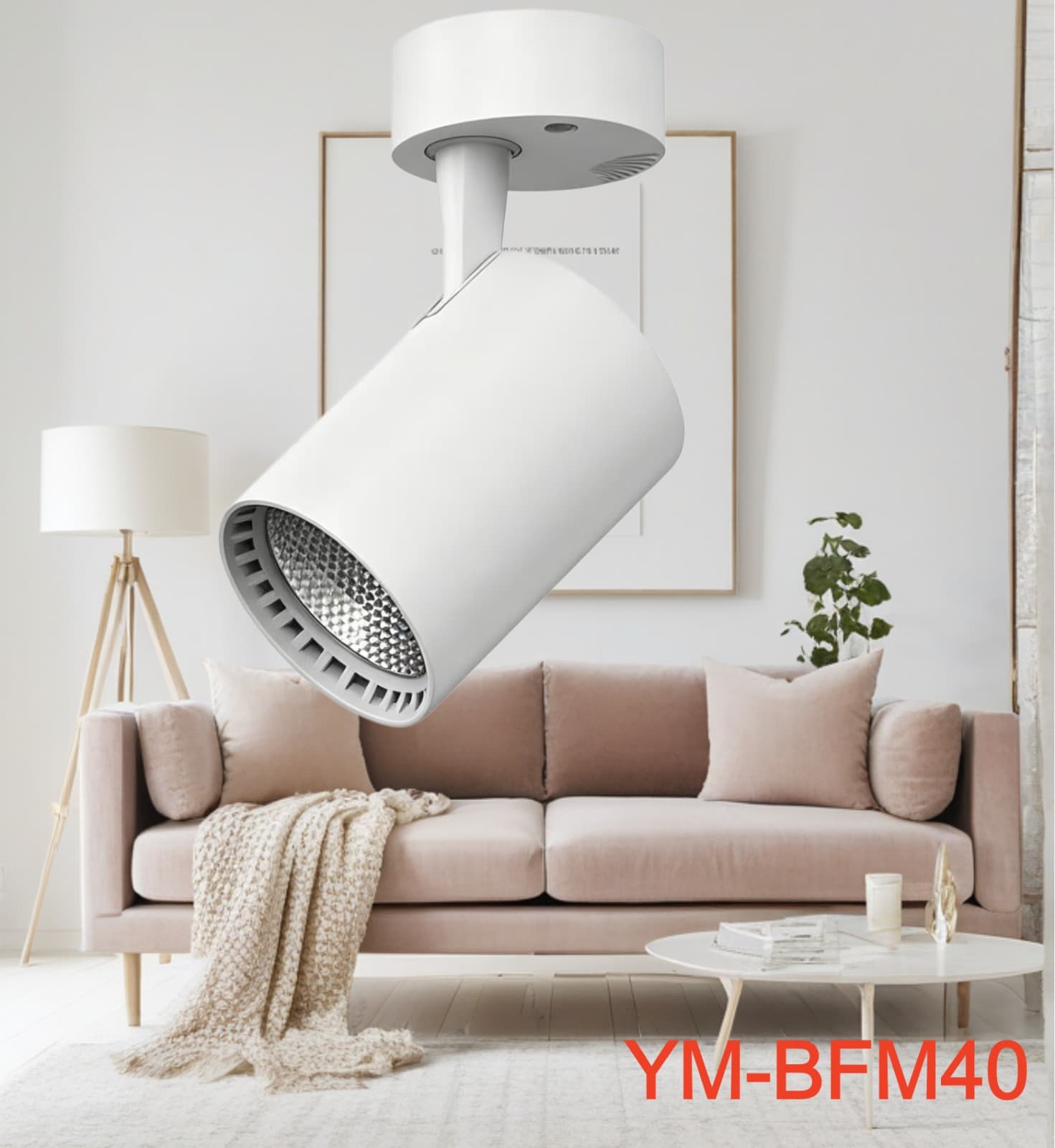 Adjustable Ceiling Spotlight photo 1