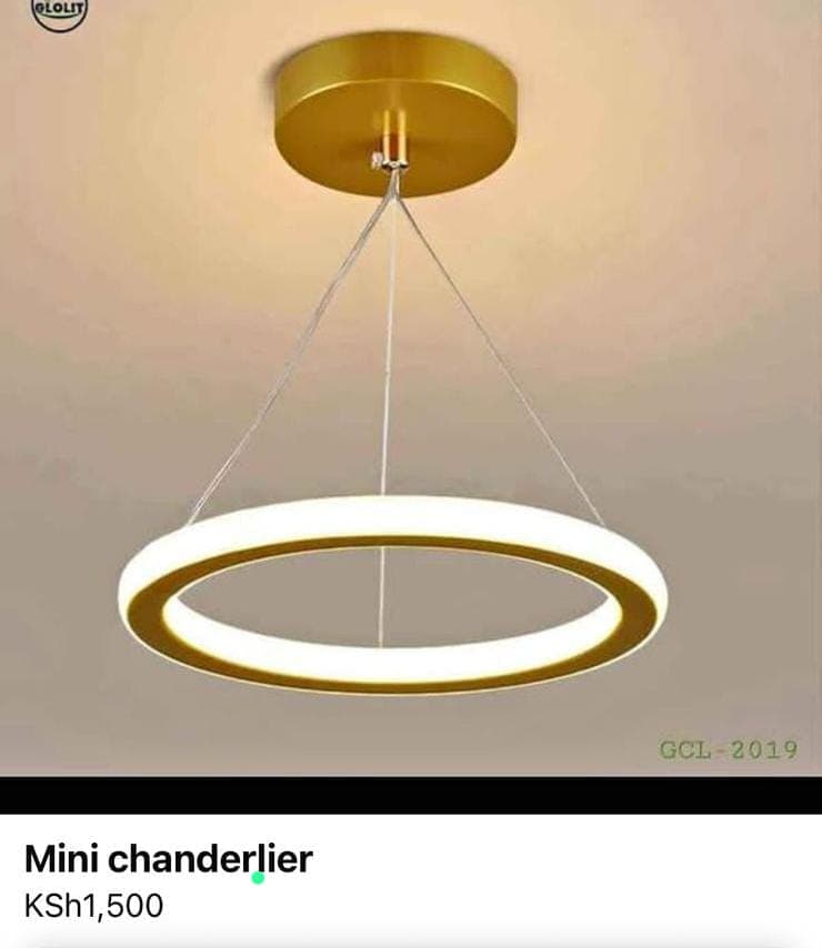 Mini Ring Chandelier photo 1