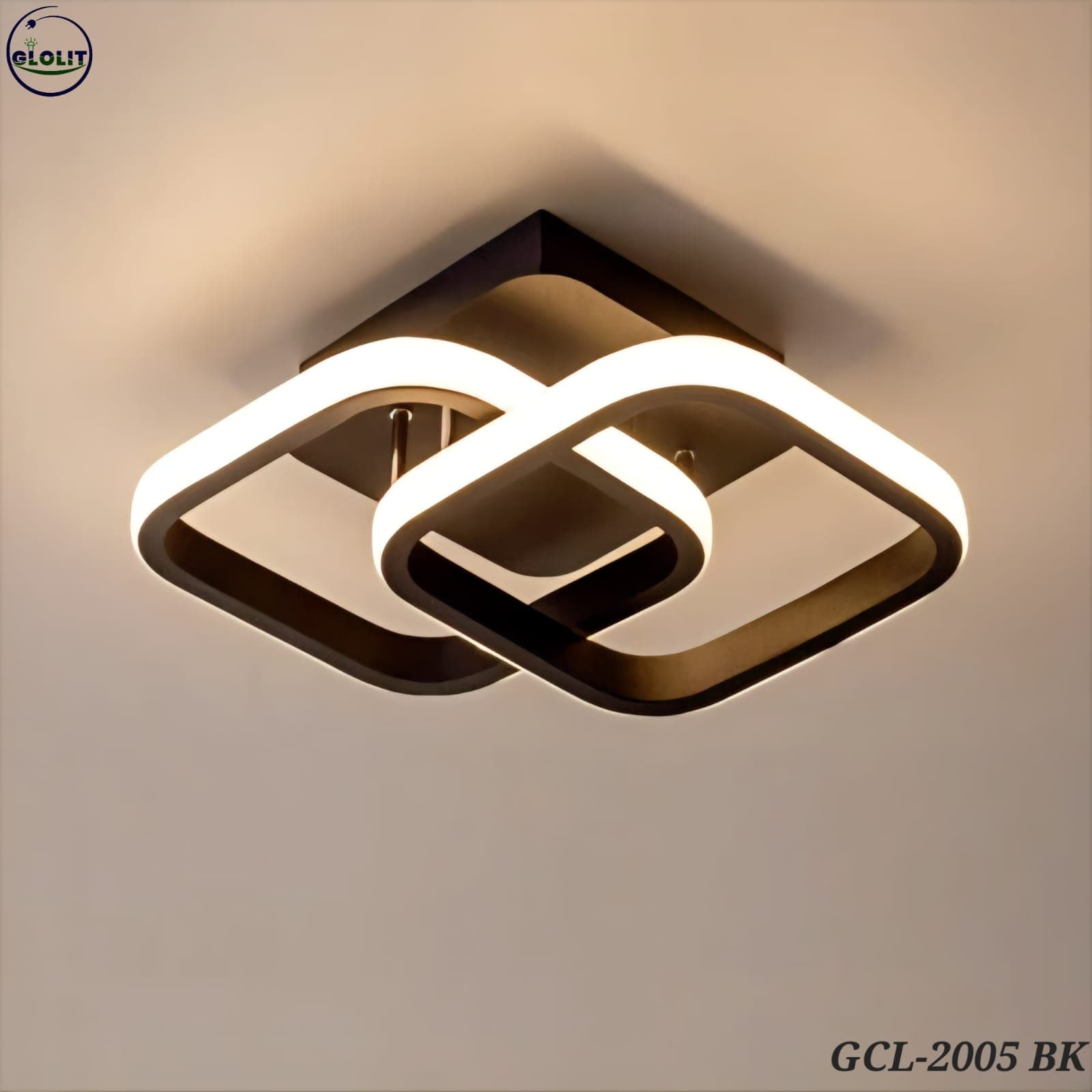Geometric Ceiling Light photo 1