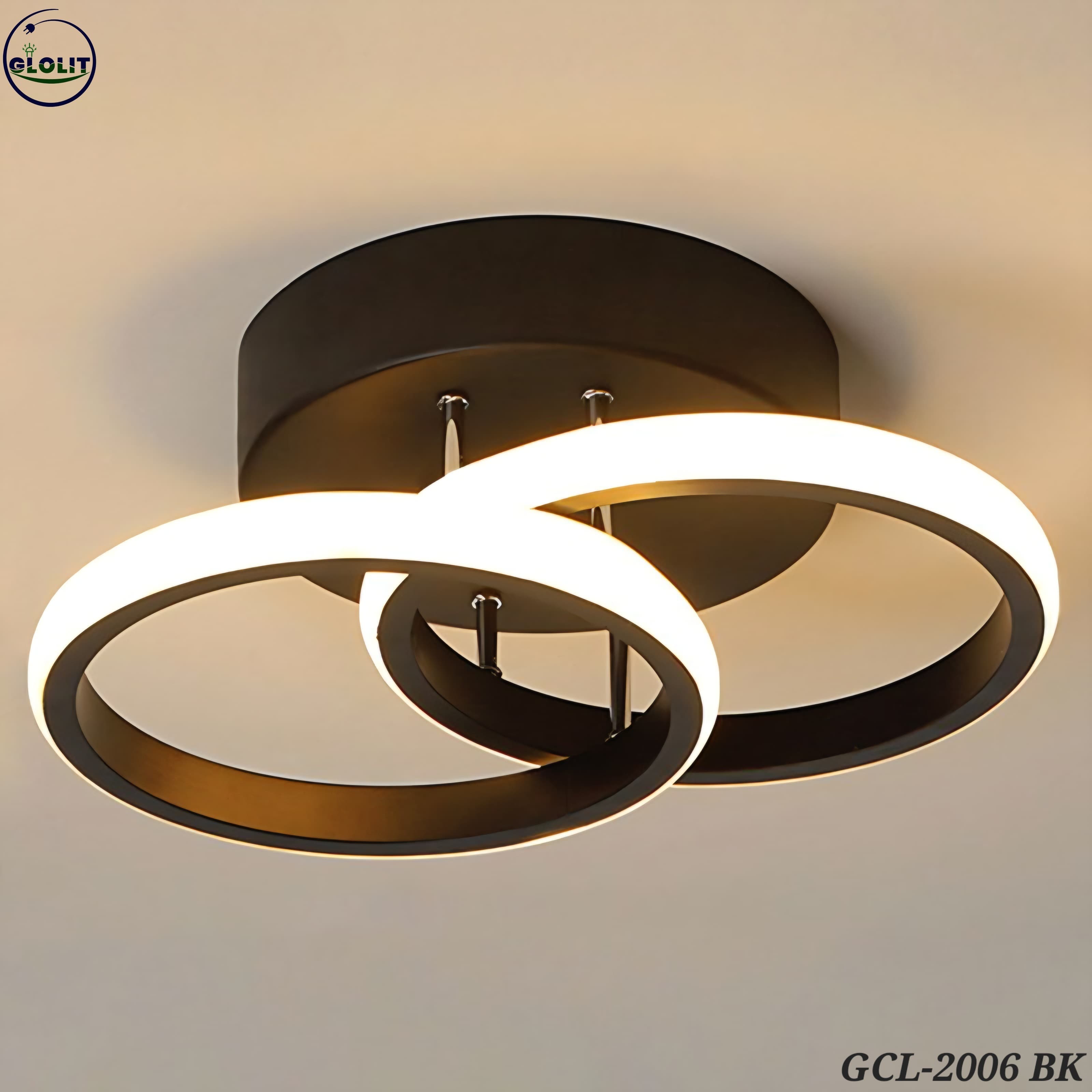 Double Loop Ceiling Light photo 1