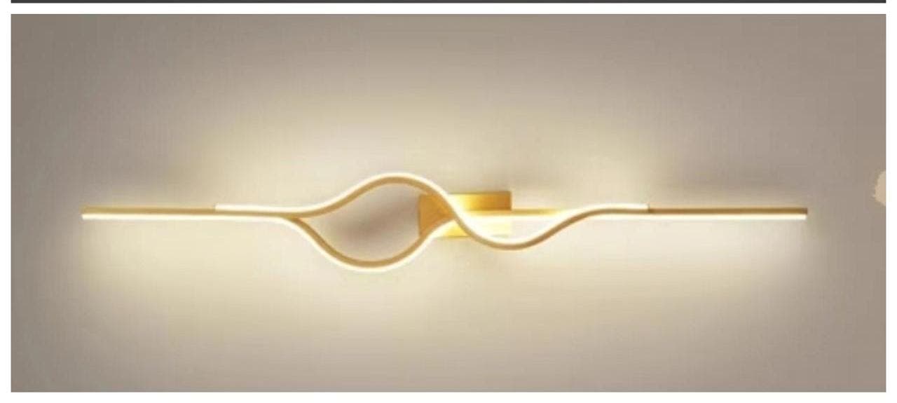 Wave Vanity Wall Light photo 1