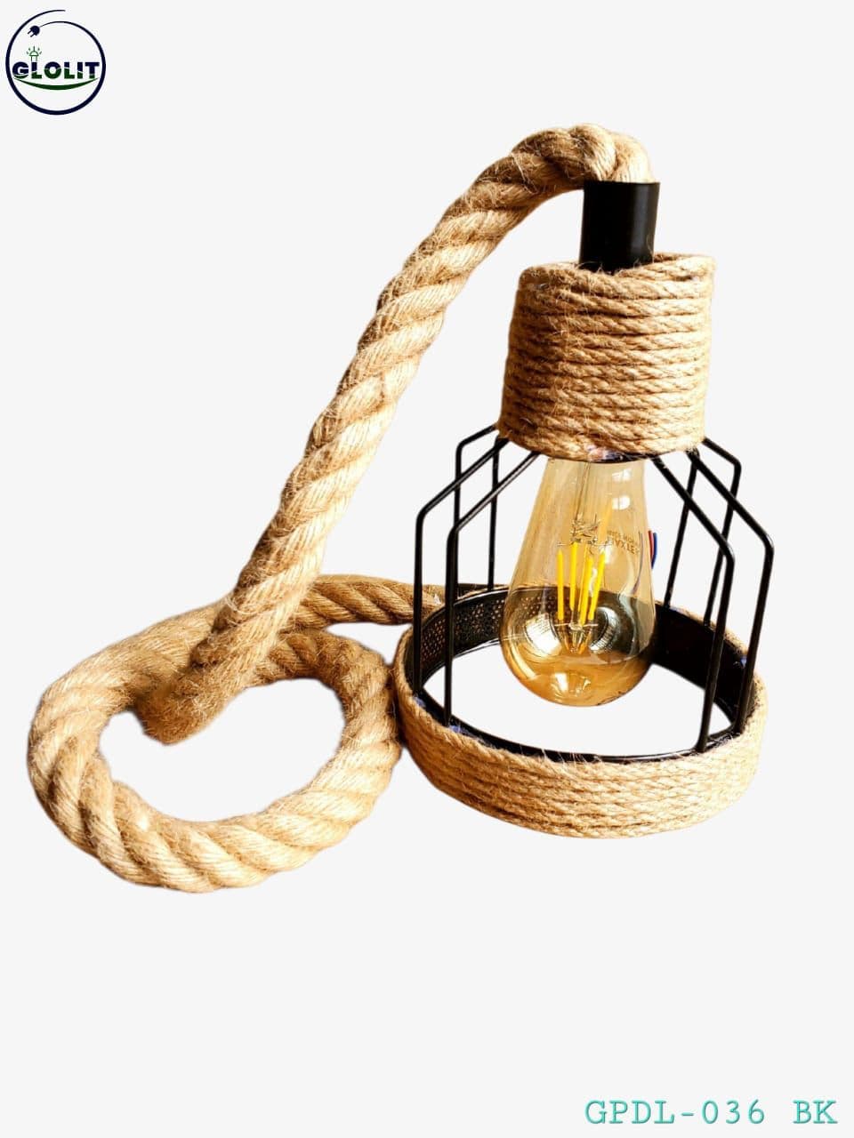 Rope Cage Pendant photo 1