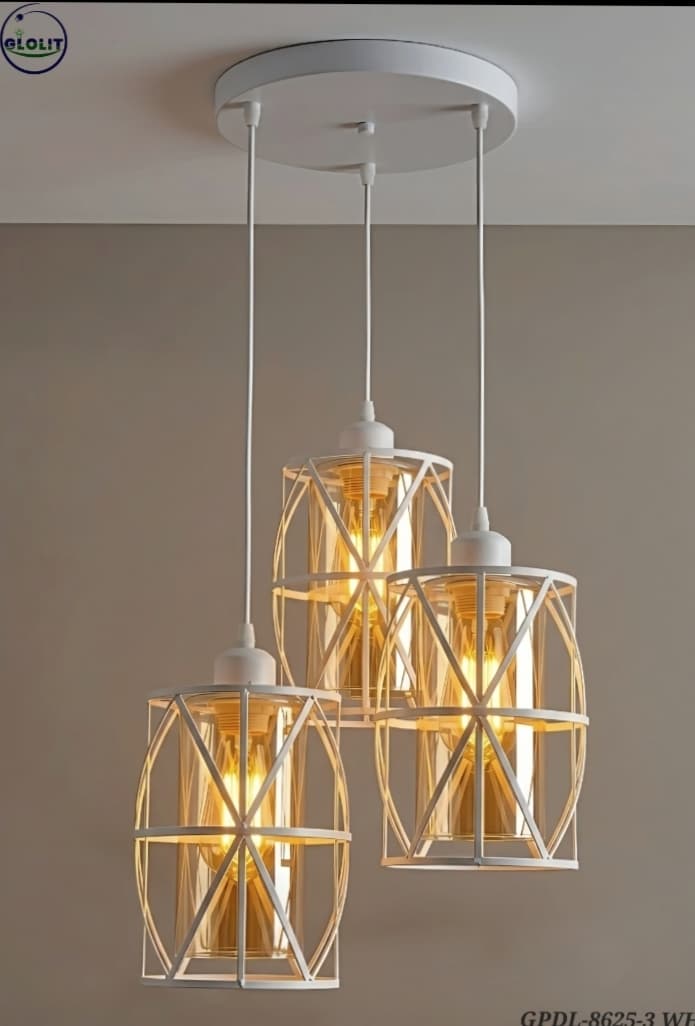 Triple Cage Pendant photo 1