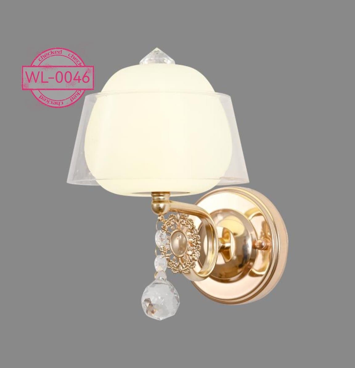 Glass Wall Sconce photo 1