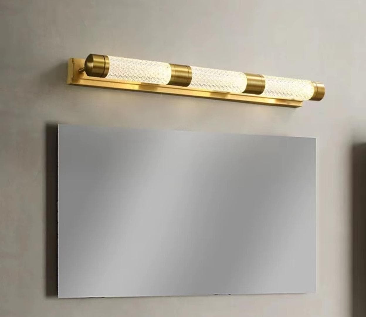 Gold Vanity Light photo 1