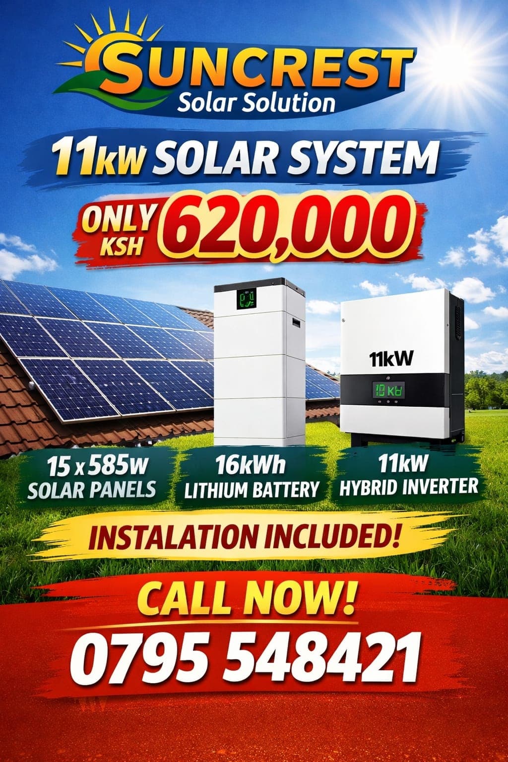 Enterprise 11kW photo 1