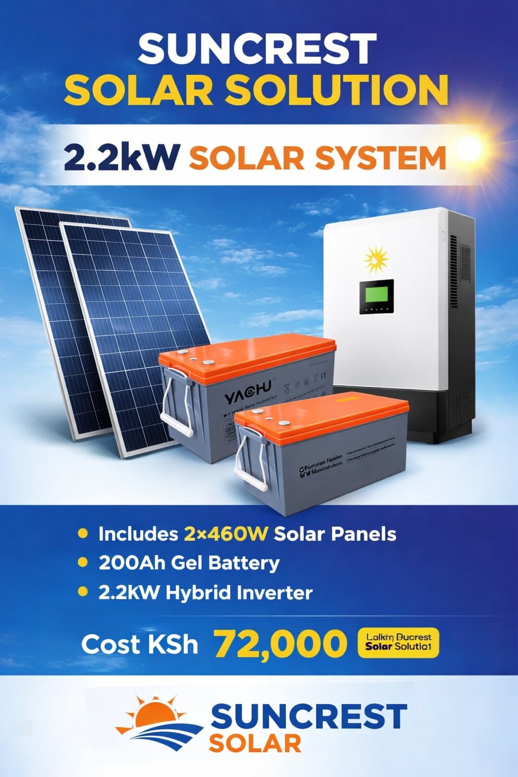 Home Starter 2.2kW photo 1
