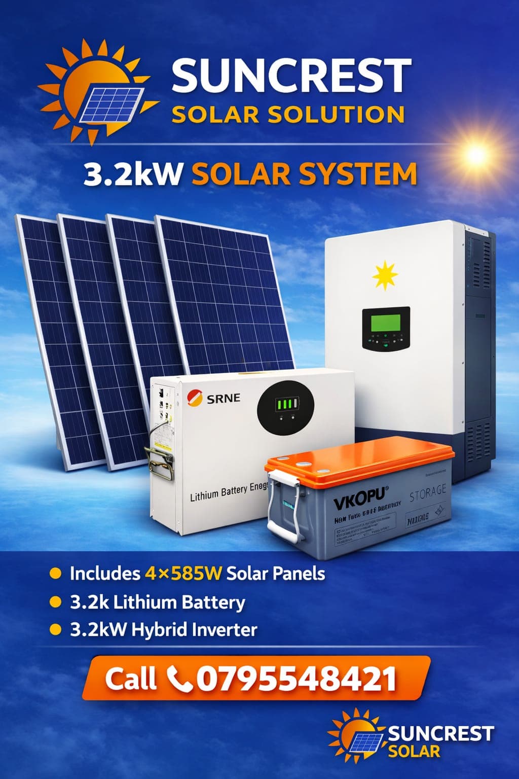 Home Standard 3.2kW photo 1