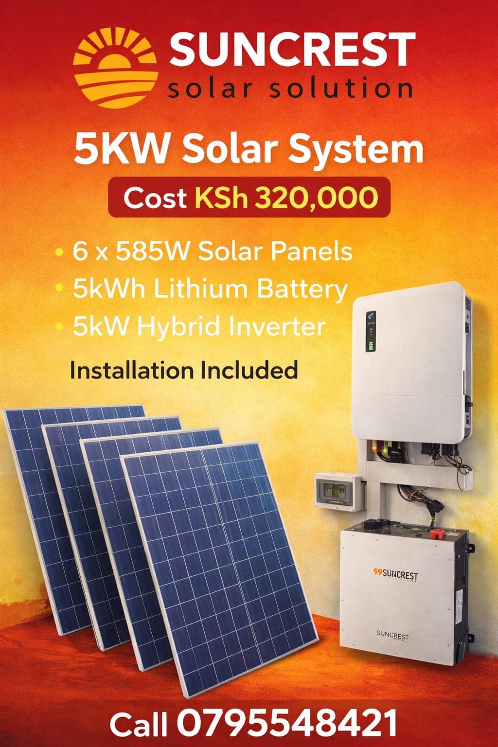 Home Premium 5kW photo 1