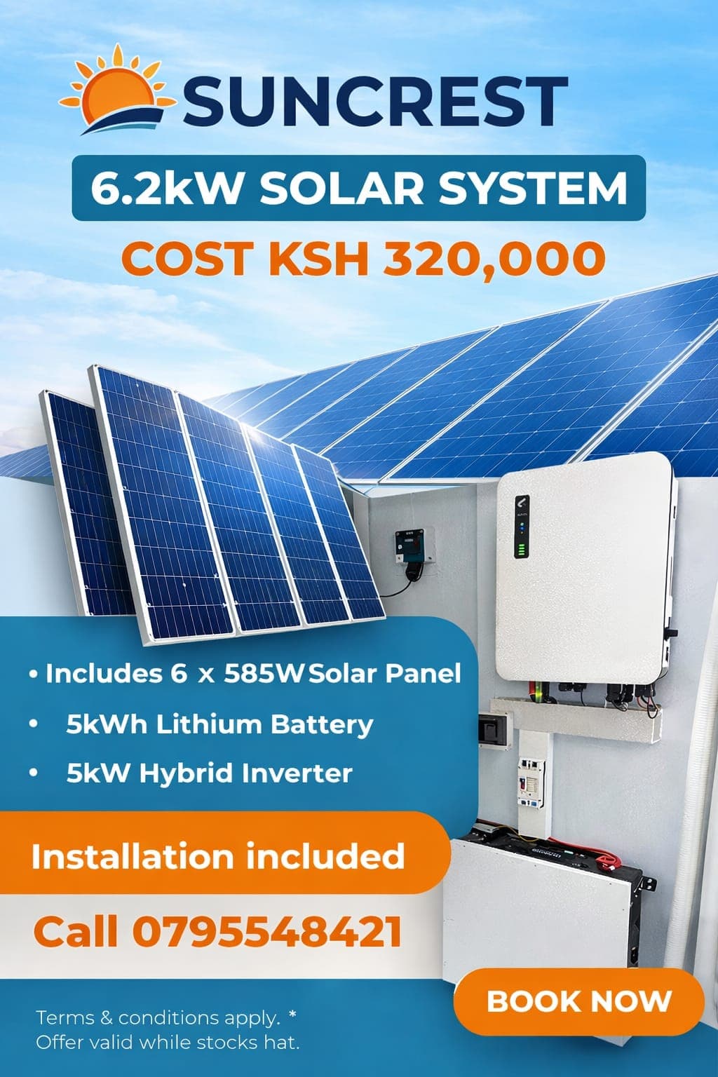 Business 6.2kW photo 1