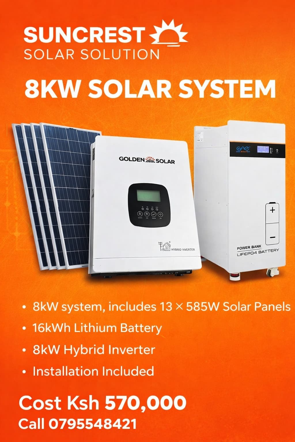 Business 8kW photo 1