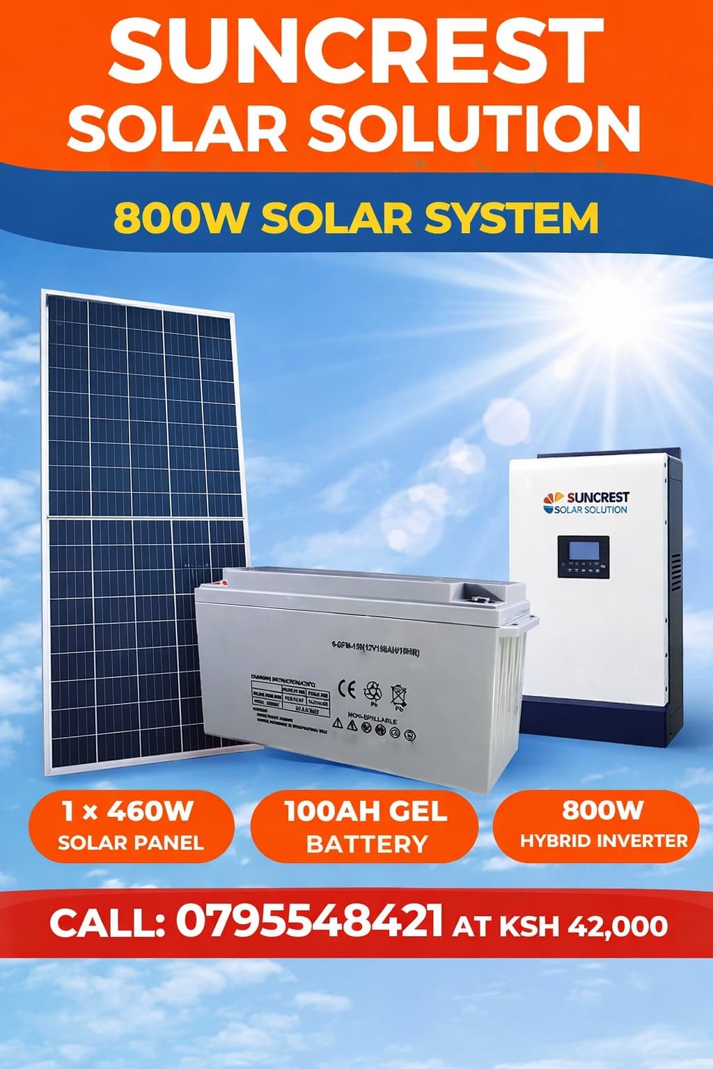 Home Starter 800W photo 1